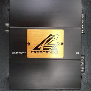 Crescendo Audio Amplifiers
