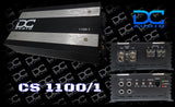 DC Audio CS 1100x1 1-Channel Amplifier