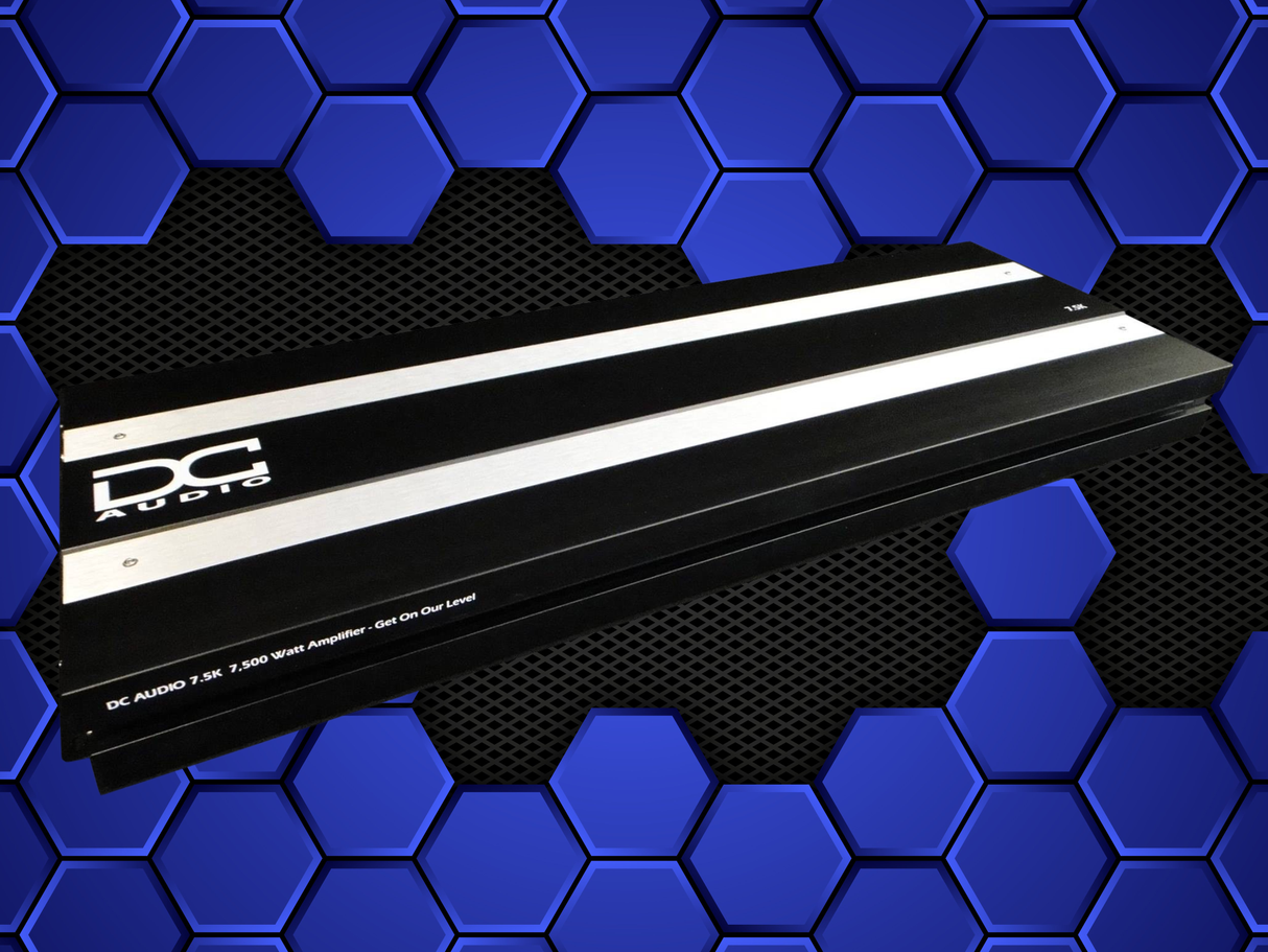 DC Audio 7.5k 7500 watt Mono Block Amplifier
