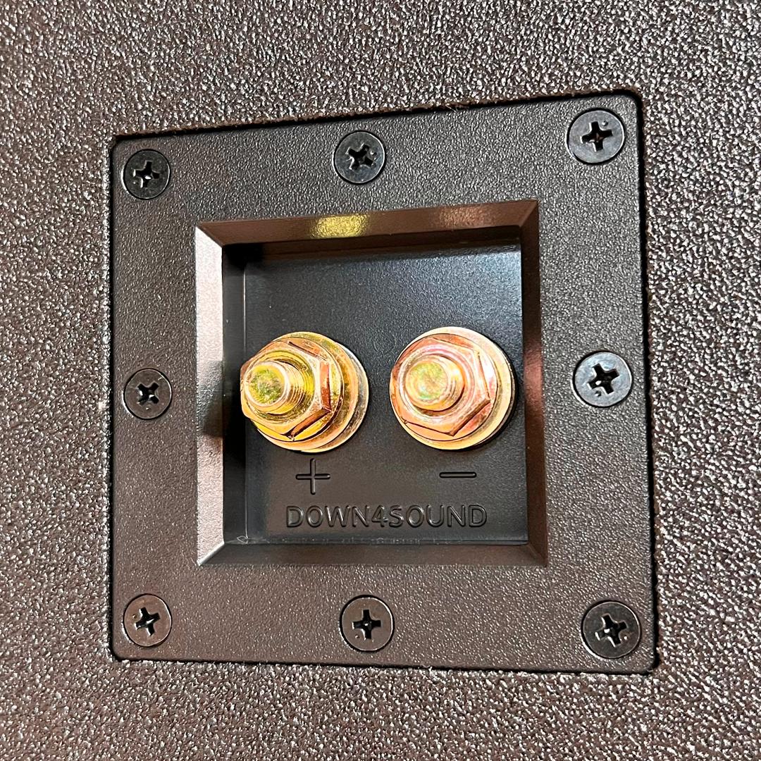 Down4sound PRO-FAB v2 12 | 1 12 Sub Box | Single 12-Inch KERF Port Subwoofer Enclosure Box
