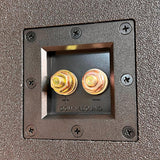 Down4sound PRO-FAB v2 12 | 1 12 Sub Box | Single 12-Inch KERF Port Subwoofer Enclosure Box