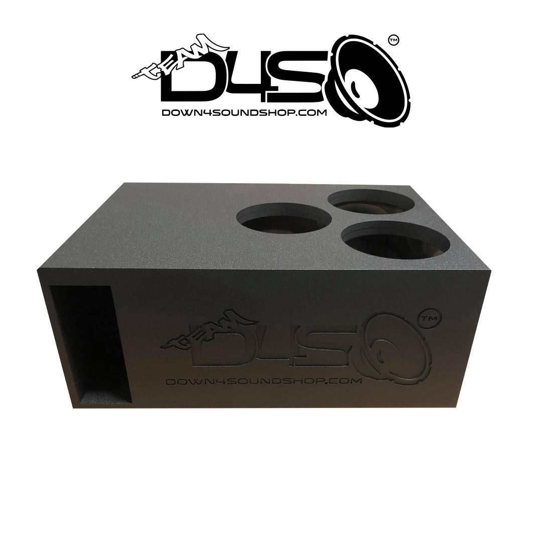 Down4sound PRO-FAB 3 10 | 3 10 Sub Box | Triple 10-Inch Ported Subwoofer Enclosure Box
