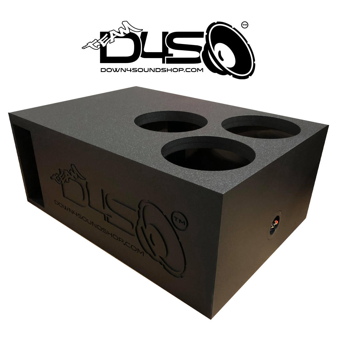 Down4sound PRO-FAB 3 10 | 3 10 Sub Box | Triple 10-Inch Ported Subwoofer Enclosure Box