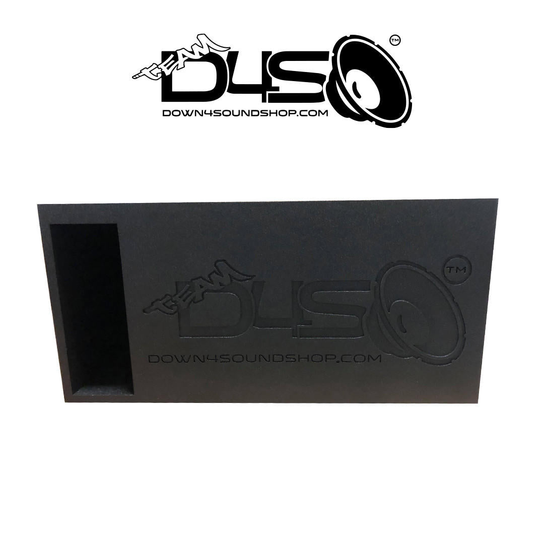Down4sound PRO-FAB 4 10 | 4 10 Sub Box | Quad 10-Inch Ported Subwoofer Enclosure Box