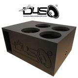 Down4sound PRO-FAB 4 10 | 4 10 Sub Box | Quad 10-Inch Ported Subwoofer Enclosure Box