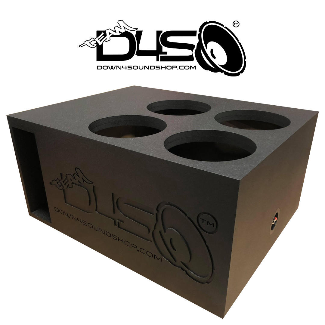 4 - 12 Team D4S "PRO-FAB" Ported Subwoofer Enclosure