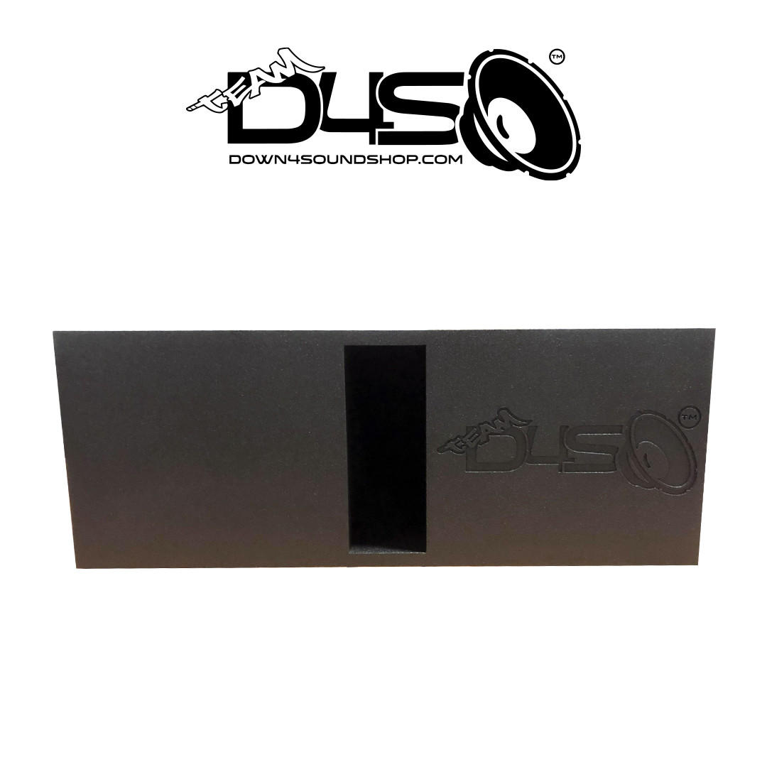 Down4sound PRO-FAB 4 8 | 4 8 Sub Box | Quad 8-Inch Ported Subwoofer Enclosure Box