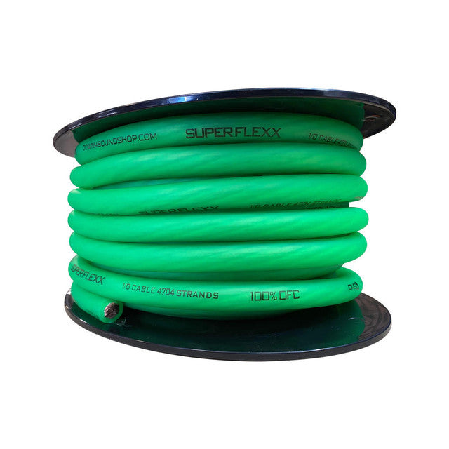 Down4Sound 1/0 OFC Tinned Wire  (By the Foot)