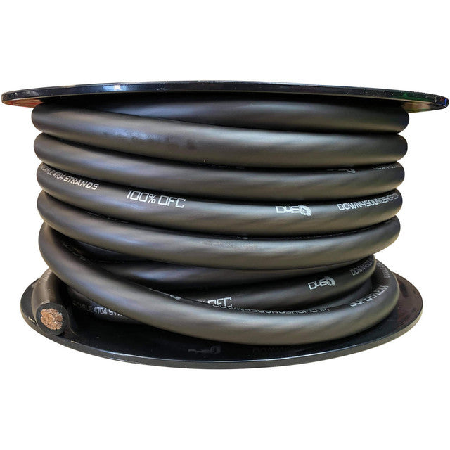 Down4Sound 1/0 OFC Tinned Wire  (By the Foot)