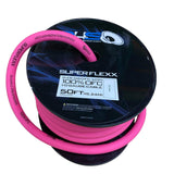 Down4Sound 1/0 OFC Tinned Wire  (By the Foot)