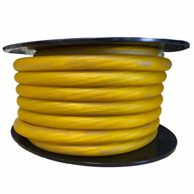 Down4Sound 1/0 OFC Tinned Wire  (By the Foot)