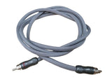 DOWN4SOUND 6 FT 1-CHANNEL RCA INTERCONNECT CABLE (STRAPPING CABLE)