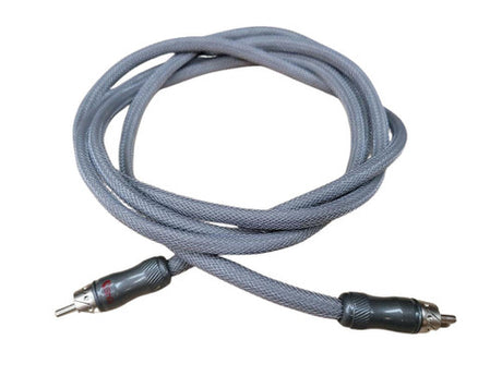 DOWN4SOUND 6 FT 1-CHANNEL RCA INTERCONNECT CABLE (STRAPPING CABLE)
