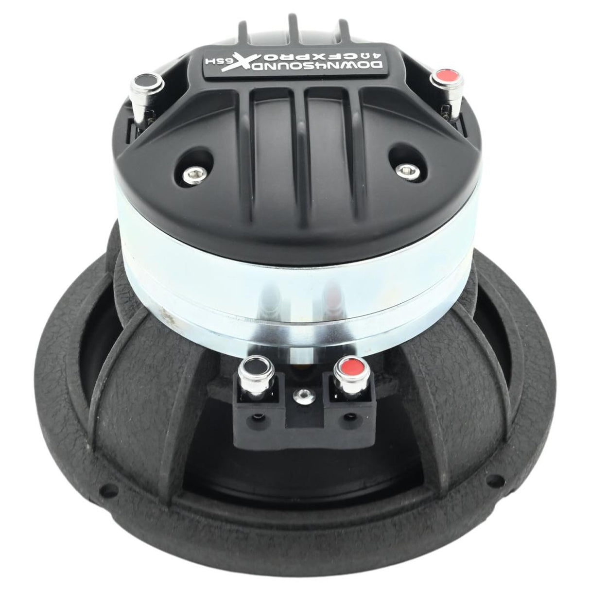 DOWN4SOUND CFX-PROx654H - 6.5" Carbon Fiber NEO 2-Way Full Range Pro Audio Water Resistant Coaxial Speaker - 200W RMS, 4 Ohm