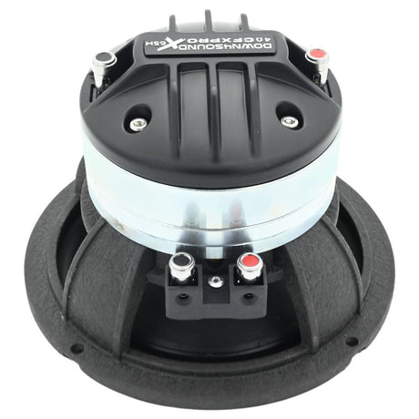 DOWN4SOUND CFX-PROx654H - 6.5" Carbon Fiber NEO 2-Way Full Range Pro Audio Water Resistant Coaxial Speaker - 200W RMS, 4 Ohm