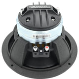 DOWN4SOUND CFX-PROx804H - 8" Carbon Fiber NEO 2-Way Full Range Pro Audio Water Resistant Coaxial Speaker - 200W RMS, 4 Ohm