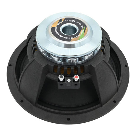 DOWN4SOUND D4S-MND104 Neo+ Speaker - 10 Inch, 250W RMS, 4 Ohm
