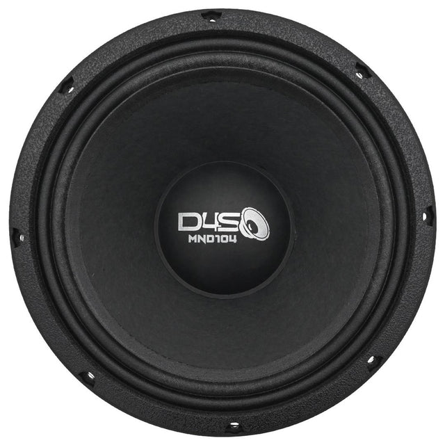 DOWN4SOUND D4S-MND104 Neo+ Speaker - 10 Inch, 250W RMS, 4 Ohm