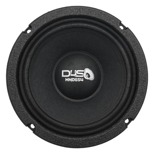 DOWN4SOUND D4S-MND654 Neo+ Speaker - 6.5 Inch, 200W RMS, 4 Ohm