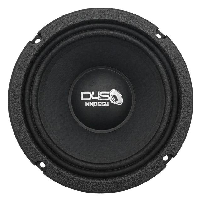 DOWN4SOUND D4S-MND654 Neo+ Speaker - 6.5 Inch, 200W RMS, 4 Ohm