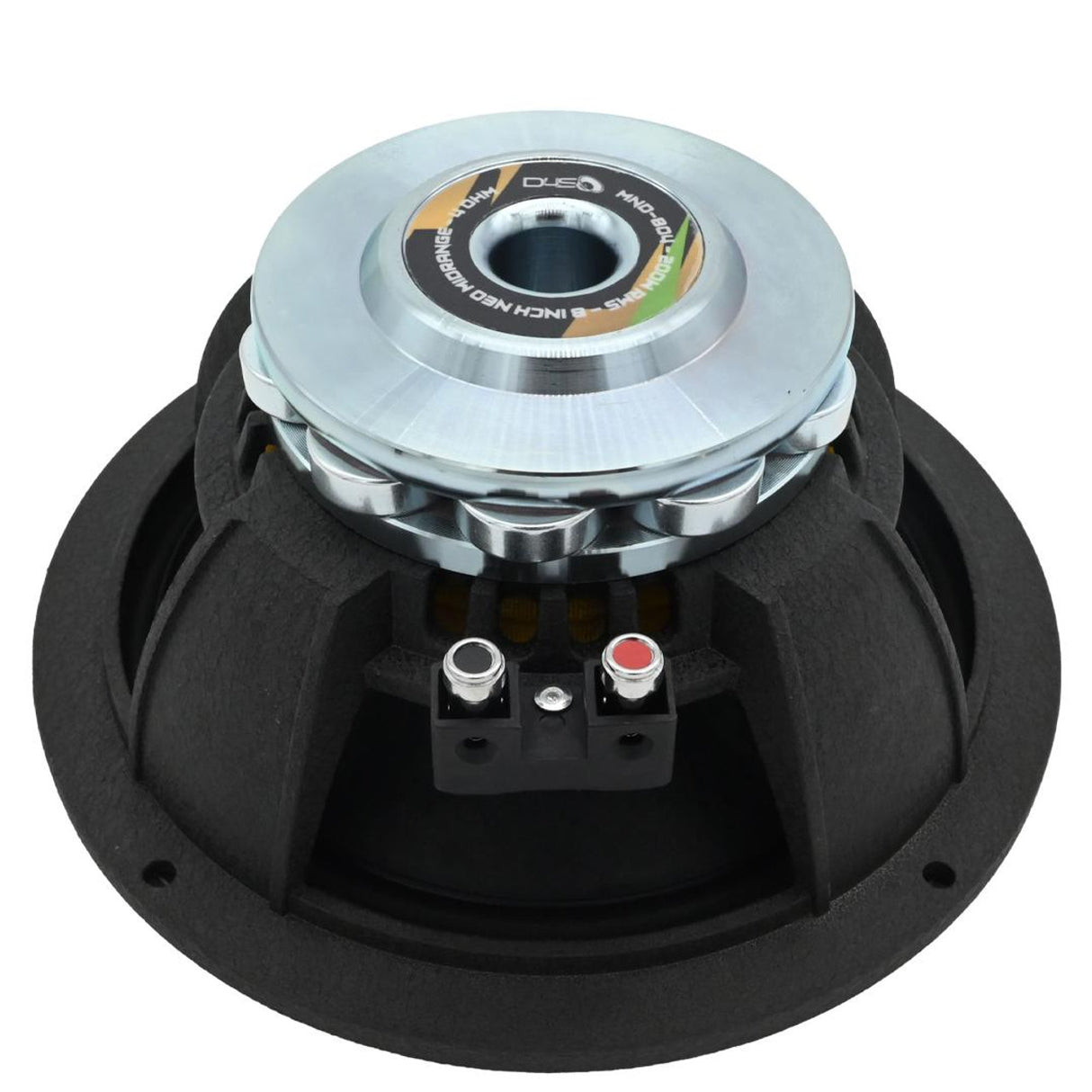 DOWN4SOUND D4S-MND804 Neo+ Speaker - 8 Inch, 200W RMS, 4 Ohm