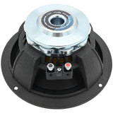 DOWN4SOUND D4S-MND804CF Carbon Fiber Neo+ Water Resistant Speaker - 8 Inch, 200W RMS, 4 Ohm