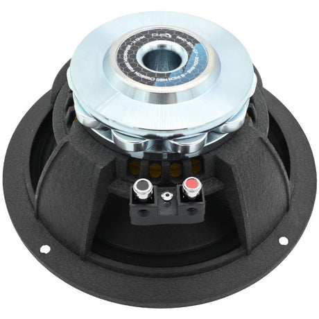 DOWN4SOUND D4S-MND804CF Carbon Fiber Neo+ Water Resistant Speaker - 8 Inch, 200W RMS, 4 Ohm