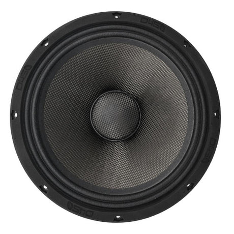 DOWN4SOUND D4S-MND804CF Carbon Fiber Neo+ Water Resistant Speaker - 8 Inch, 200W RMS, 4 Ohm