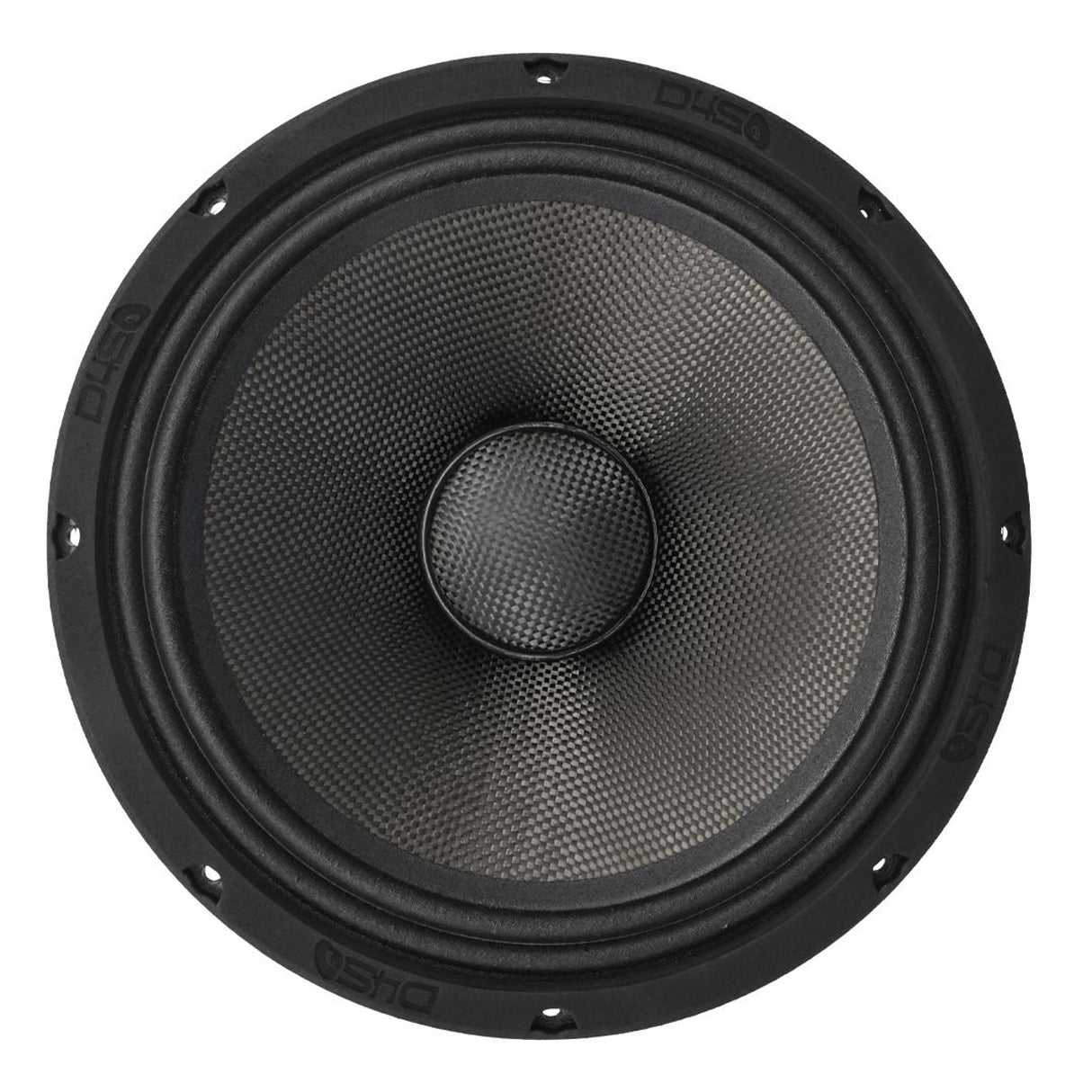 DOWN4SOUND D4S-MND804CF Carbon Fiber Neo+ Water Resistant Speaker - 8 Inch, 200W RMS, 4 Ohm