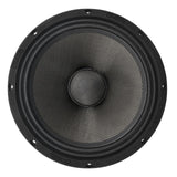 DOWN4SOUND D4S-MND804CF Carbon Fiber Neo+ Water Resistant Speaker - 8 Inch, 200W RMS, 4 Ohm