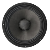 DOWN4SOUND D4S-MND108CF Carbon Fiber Neo+ Water Resistant  Speaker - 10 Inch, 250W RMS
