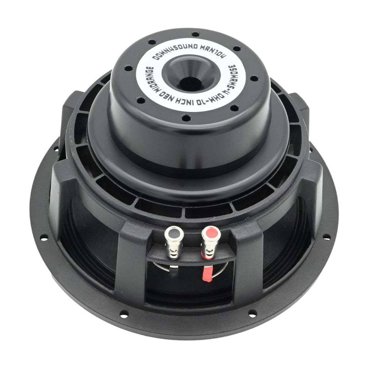 DOWN4SOUND D4S-MRN104 NeoPRO Speaker - 10 Inch, 350W RMS, 4 Ohm