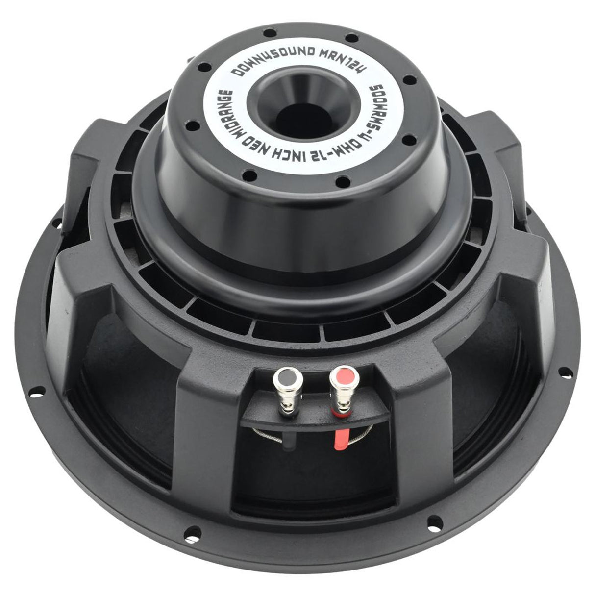 DOWN4SOUND D4S-MRN124 NeoPRO Speaker - 12 Inch, 500W RMS, 4 Ohm