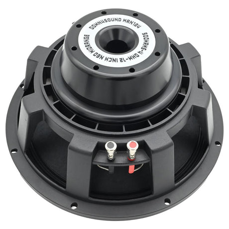 DOWN4SOUND D4S-MRN124 NeoPRO Speaker - 12 Inch, 500W RMS, 4 Ohm