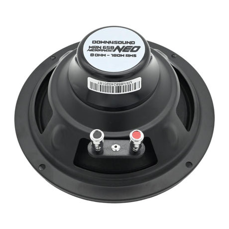 DOWN4SOUND D4S-MRN658 NeoPRO Speaker - 6.5 Inch, 180W RMS