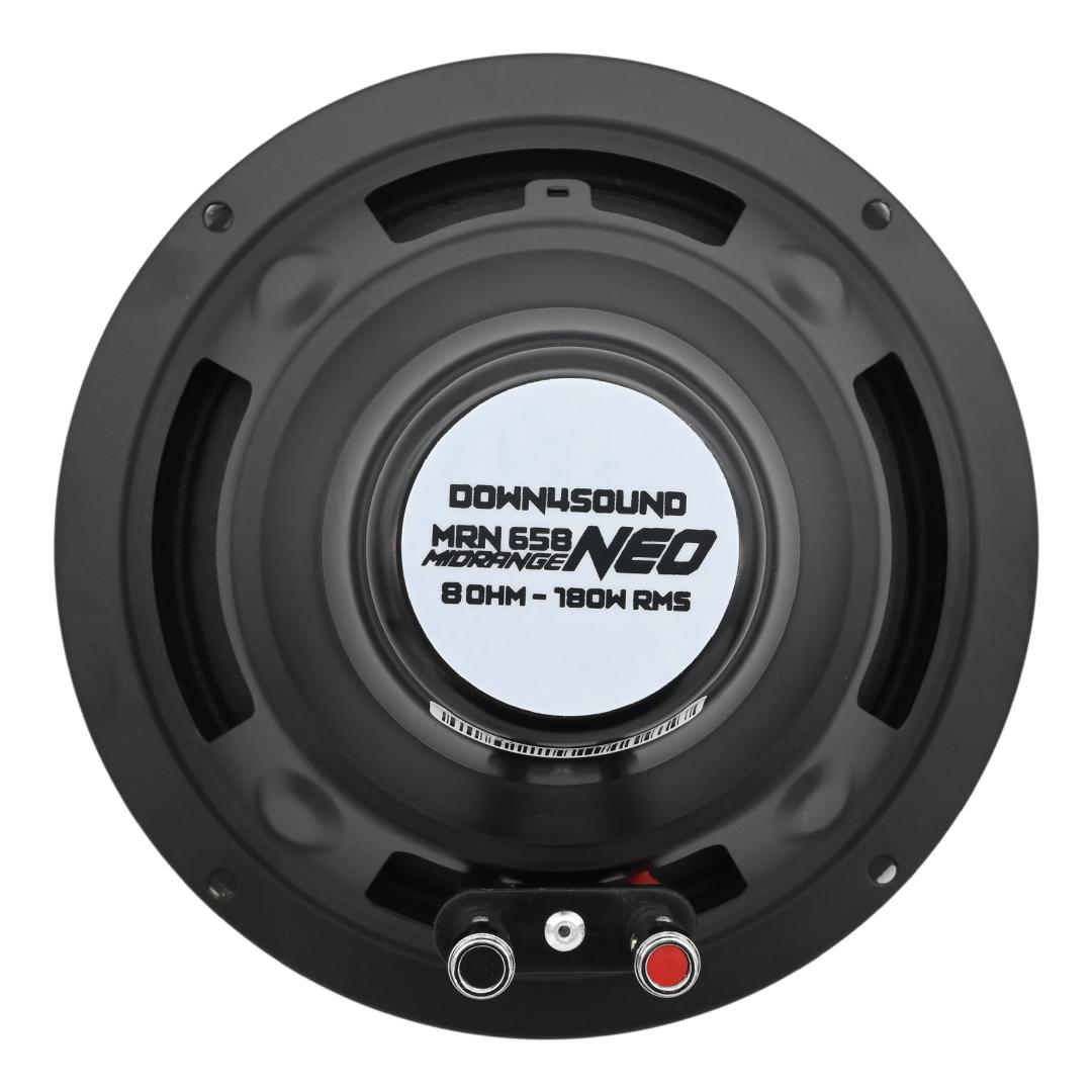 DOWN4SOUND D4S-MRN658 NeoPRO Speaker - 6.5 Inch, 180W RMS