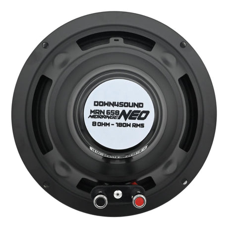 DOWN4SOUND D4S-MRN658 NeoPRO Speaker - 6.5 Inch, 180W RMS