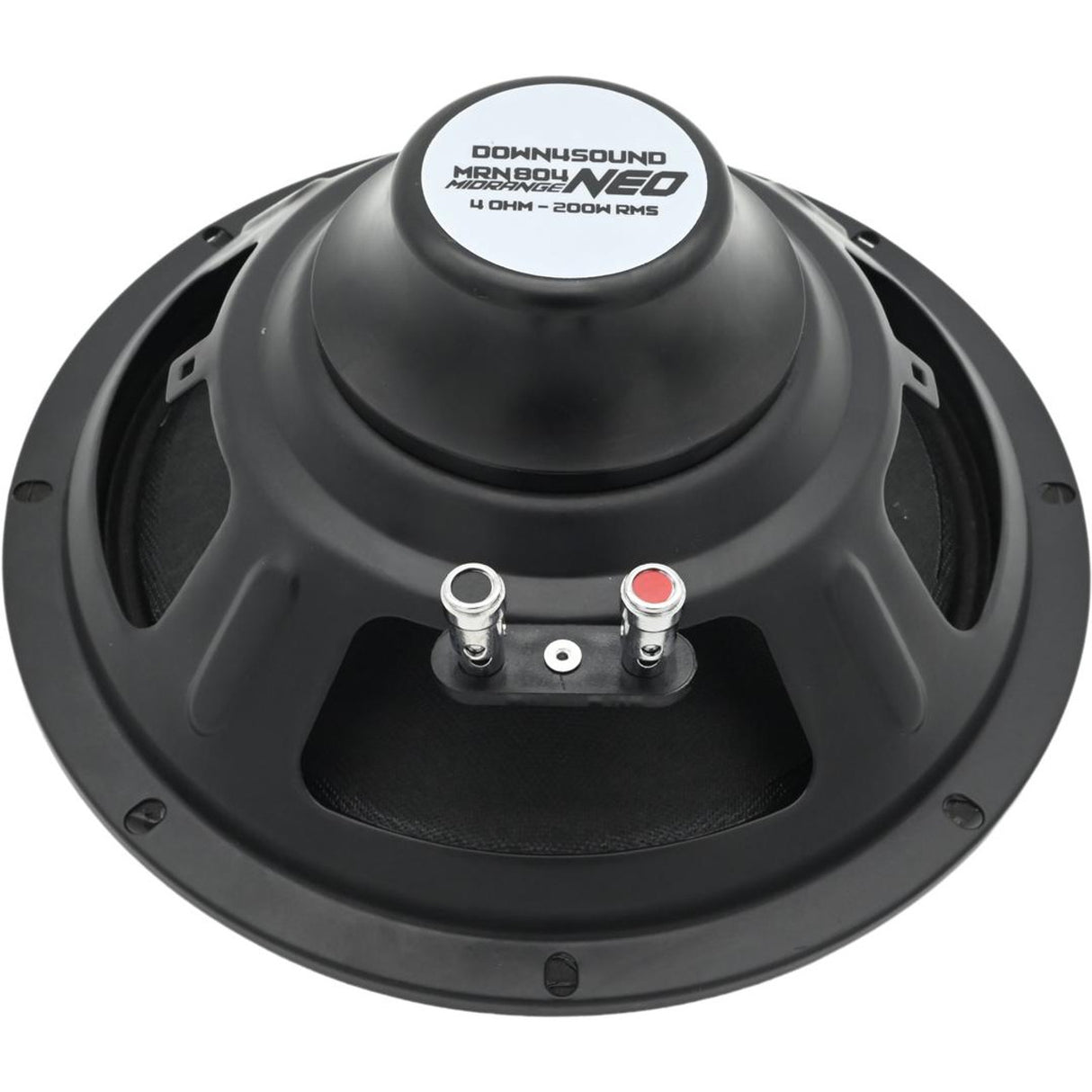 DOWN4SOUND D4S-MRN804 NeoPRO Speaker - 8 Inch, 200W RMS, 4 Ohm