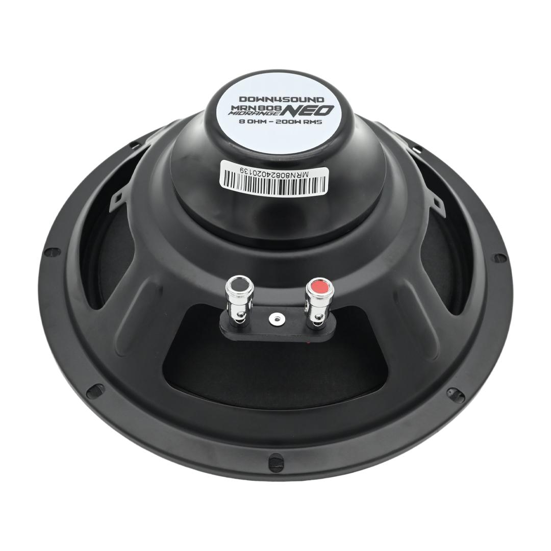 DOWN4SOUND D4S-MRN808 NeoPRO Speaker - 8 Inch, 200W RMS