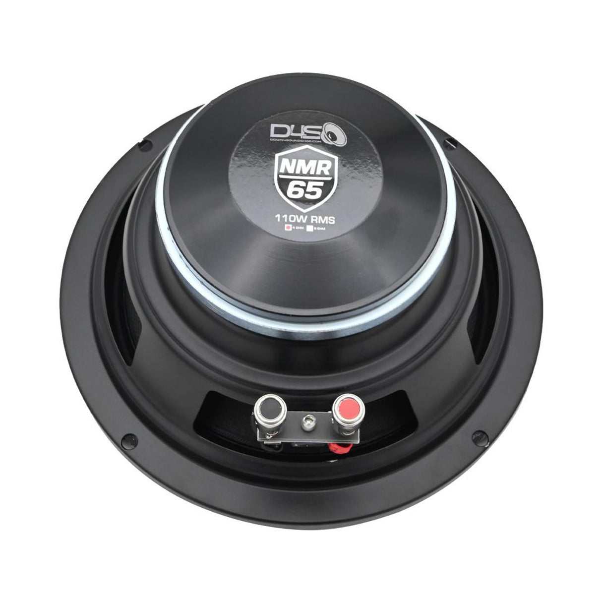 DOWN4SOUND D4S-NMR654 Neo Mid Range Speaker - 6.5 Inch, 110W RMS, 4 Ohm