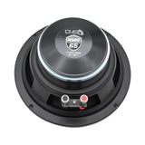DOWN4SOUND D4S-NMR658 Neo Mid Range Speaker - 6.5 Inch, 110W RMS, 8 Ohm