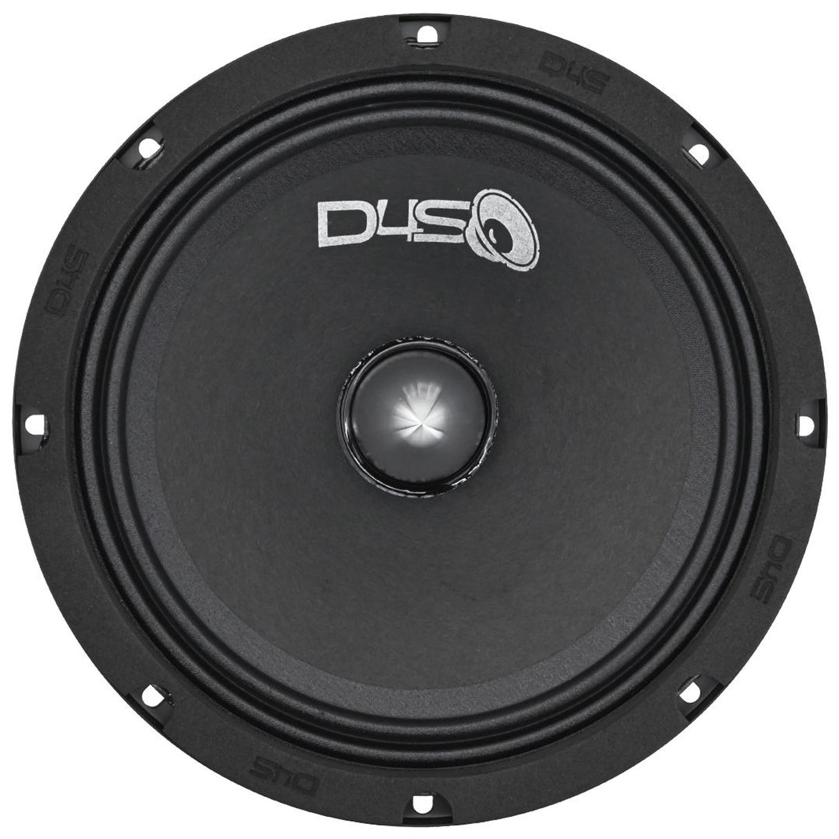 DOWN4SOUND D4S-NMR804 Neo Mid Range Speaker - 8 Inch, 120W RMS, 4 Ohm