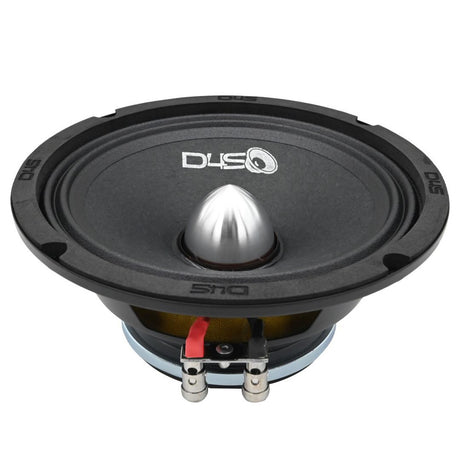 DOWN4SOUND D4S-NMR808 Neo Mid Range Speaker - 8 Inch, 120W RMS, 8 Ohm