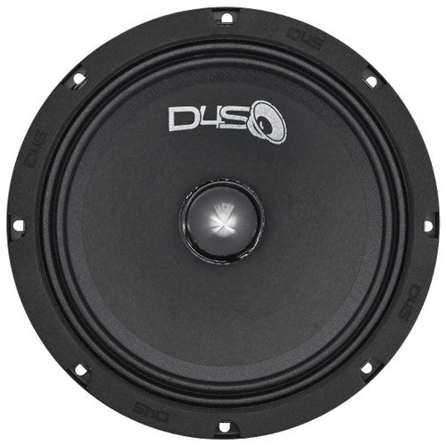 DOWN4SOUND D4S-NMR808 Neo Mid Range Speaker - 8 Inch, 120W RMS, 8 Ohm