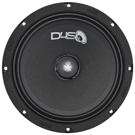 DOWN4SOUND D4S-NMR808 Neo Mid Range Speaker - 8 Inch, 120W RMS, 8 Ohm
