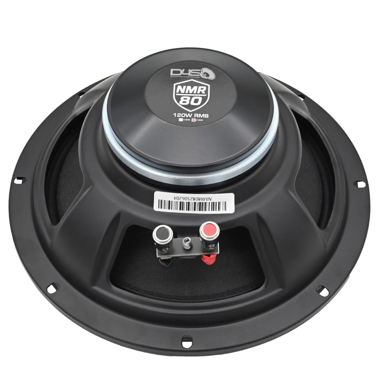 DOWN4SOUND D4S-NMR808 Neo Mid Range Speaker - 8 Inch, 120W RMS, 8 Ohm