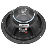 DOWN4SOUND D4S-NMR808 Neo Mid Range Speaker - 8 Inch, 120W RMS, 8 Ohm