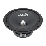 DOWN4SOUND D4S-PRO804 - 8" Pro Audio Driver - 120W RMS, 4 Ohm High-Performance Midrange Speaker