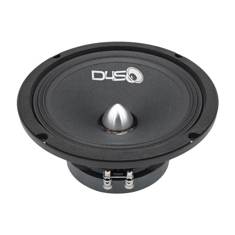 DOWN4SOUND D4S-PRO804 - 8" Pro Audio Driver - 120W RMS, 4 Ohm High-Performance Midrange Speaker