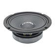 DOWN4SOUND D4S-SF658 - 6.5" Shallow Mount Midrange Speaker - 100W RMS, 8 Ohm High-Performance Audio Driver